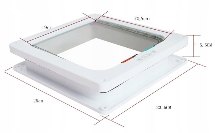 DRZWI Z KLAPĄ DLA PSA KOTA DRZWICZKI WAHADŁOWE KLAPA 4 SPOSOBY L BIAŁE