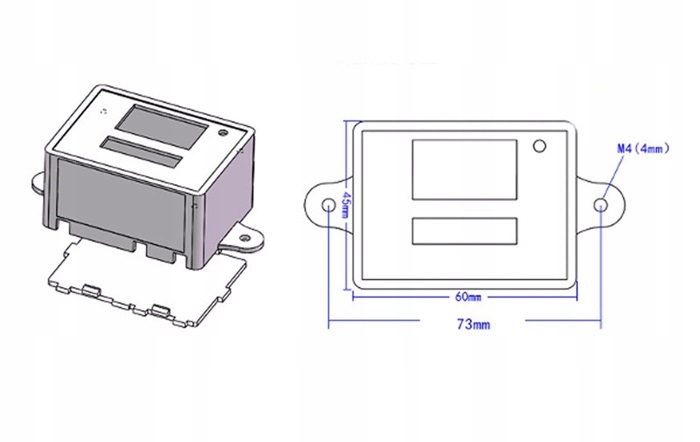 REGULATOR TEMPERATURY TERMOSTAT -50 110 C 230V AC