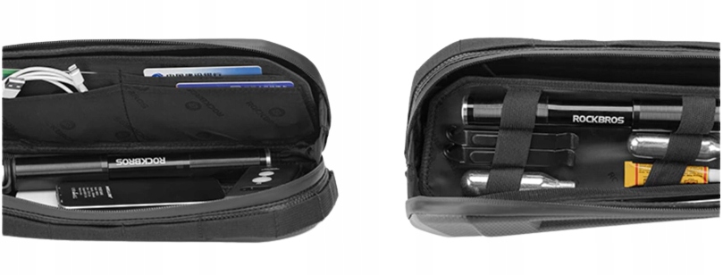 TORBA ROWEROWA SAKWA POD RAMĘ ROCKBROS 2,5L