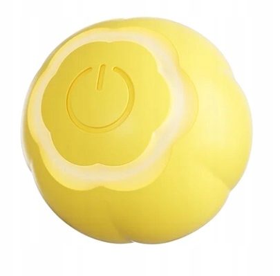 INTELIGENTNA PIŁKA DLA KOTA KOTÓW INTERAKTYWNA UCIEKAJĄCA ZABAWKA USB