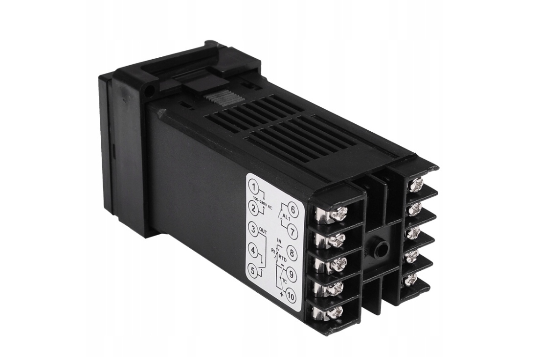 STEROWNIK REGULATOR TEMPERATURY REX C100 230 RELAY