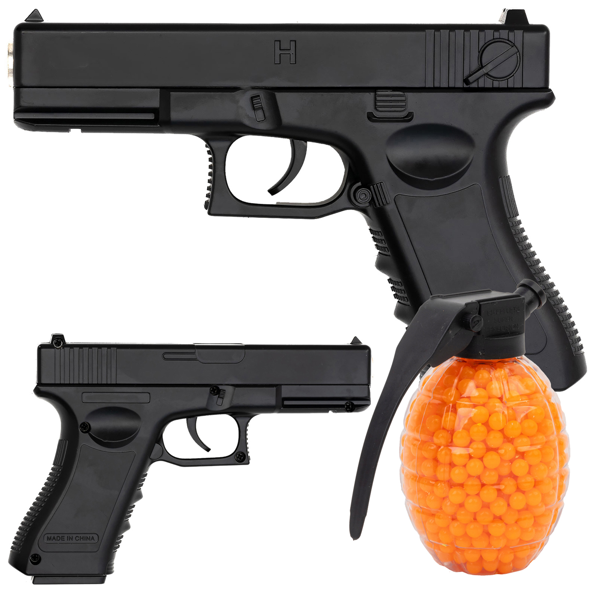 Pistol Metalic MPK-C7 Vedere Generala Premium