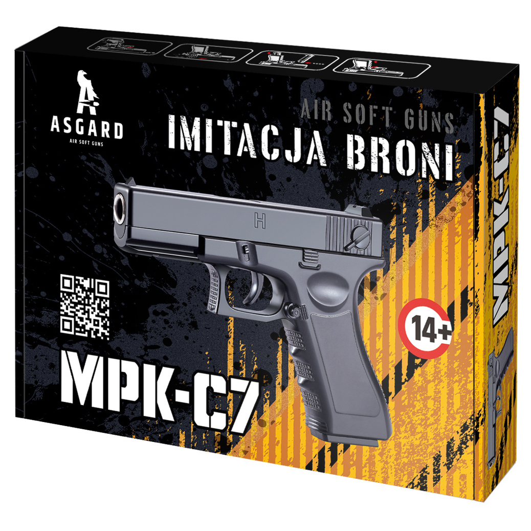 Mecanism Incarcare si Siguranta Replica Metalica
