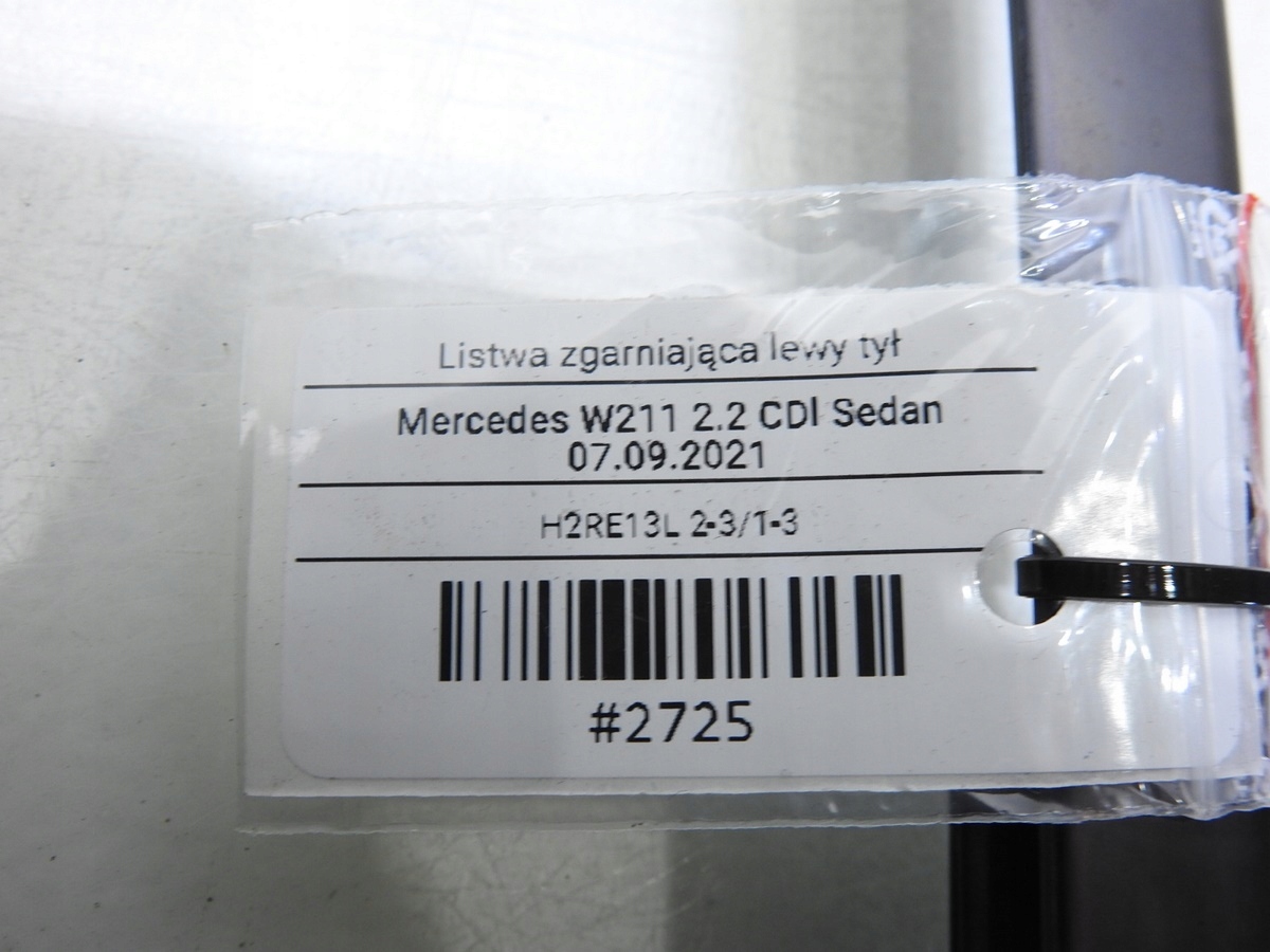 MERCEDES-BENZ E-Class W211/S211 (2002-2009) Other part 21550397 