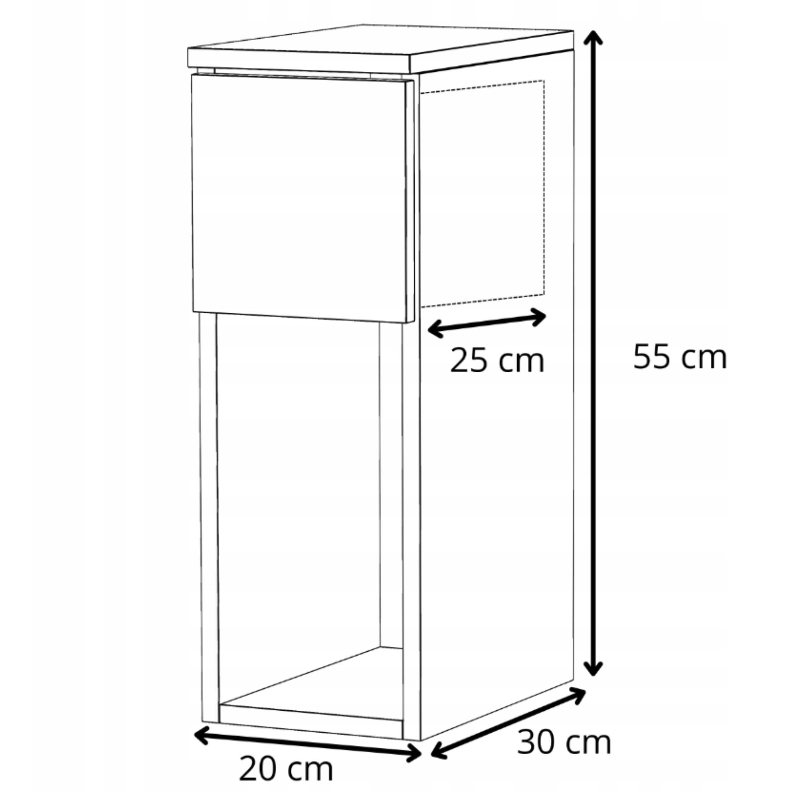 Table de chevet design