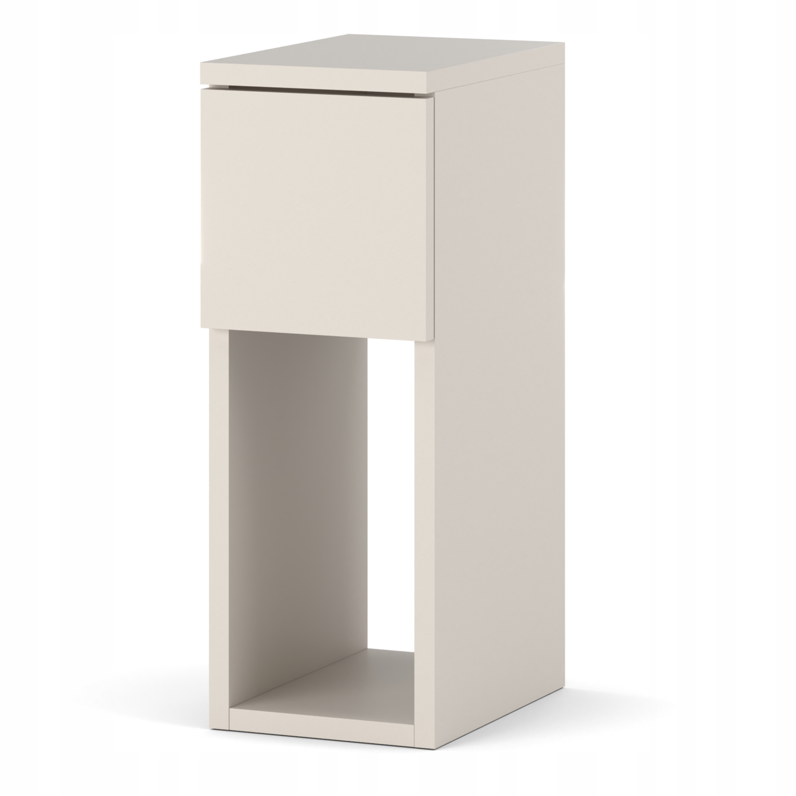 Table de chevet noire Wotan