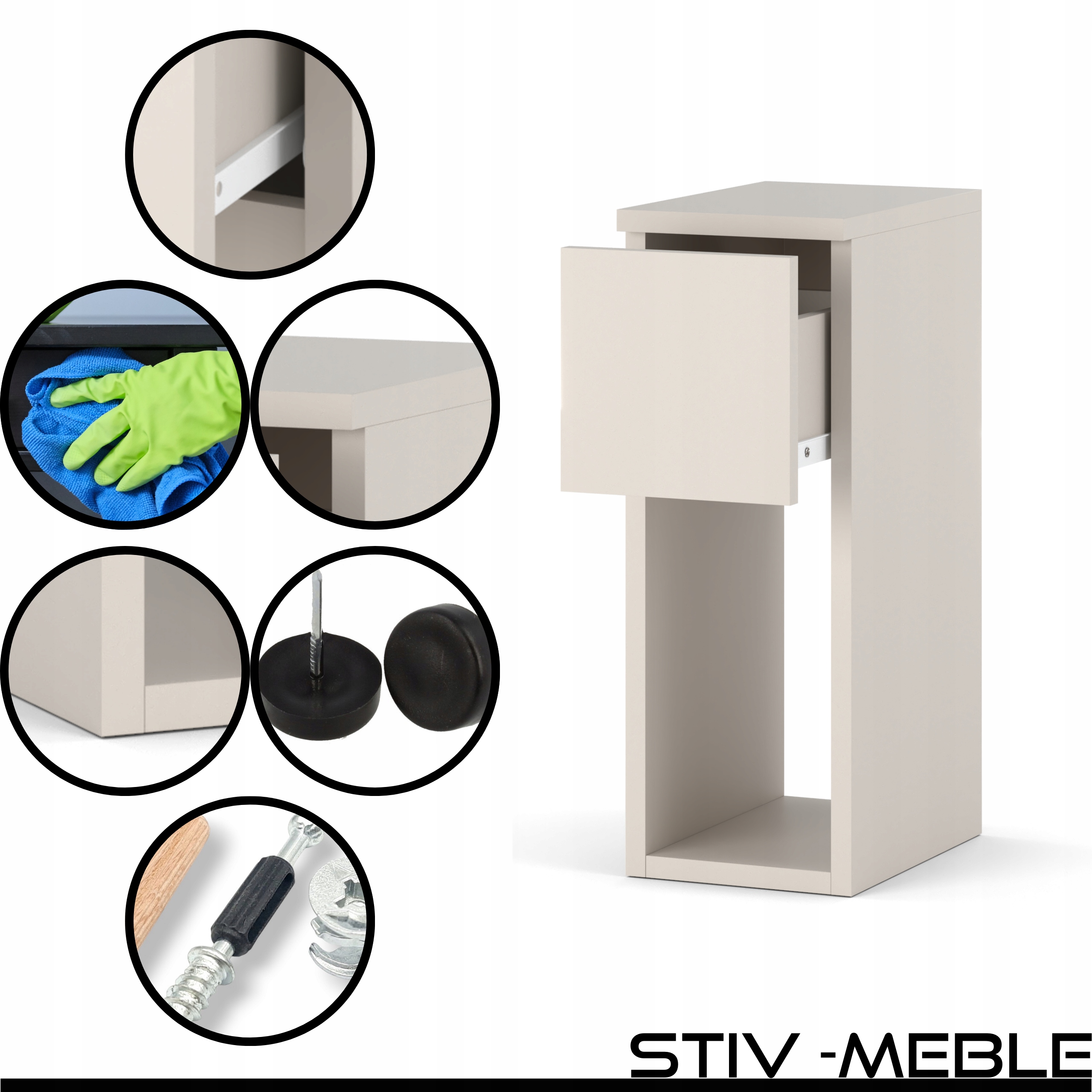 Table de chevet design