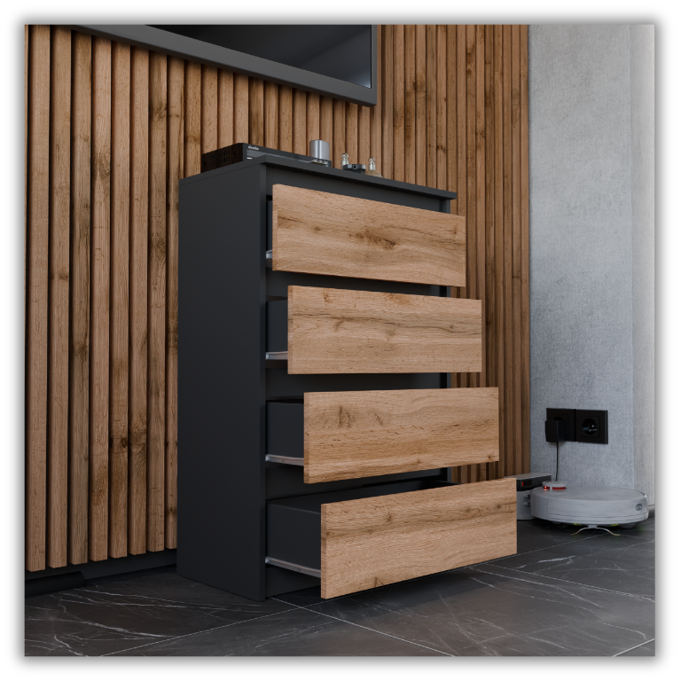 Commode moderne design loft