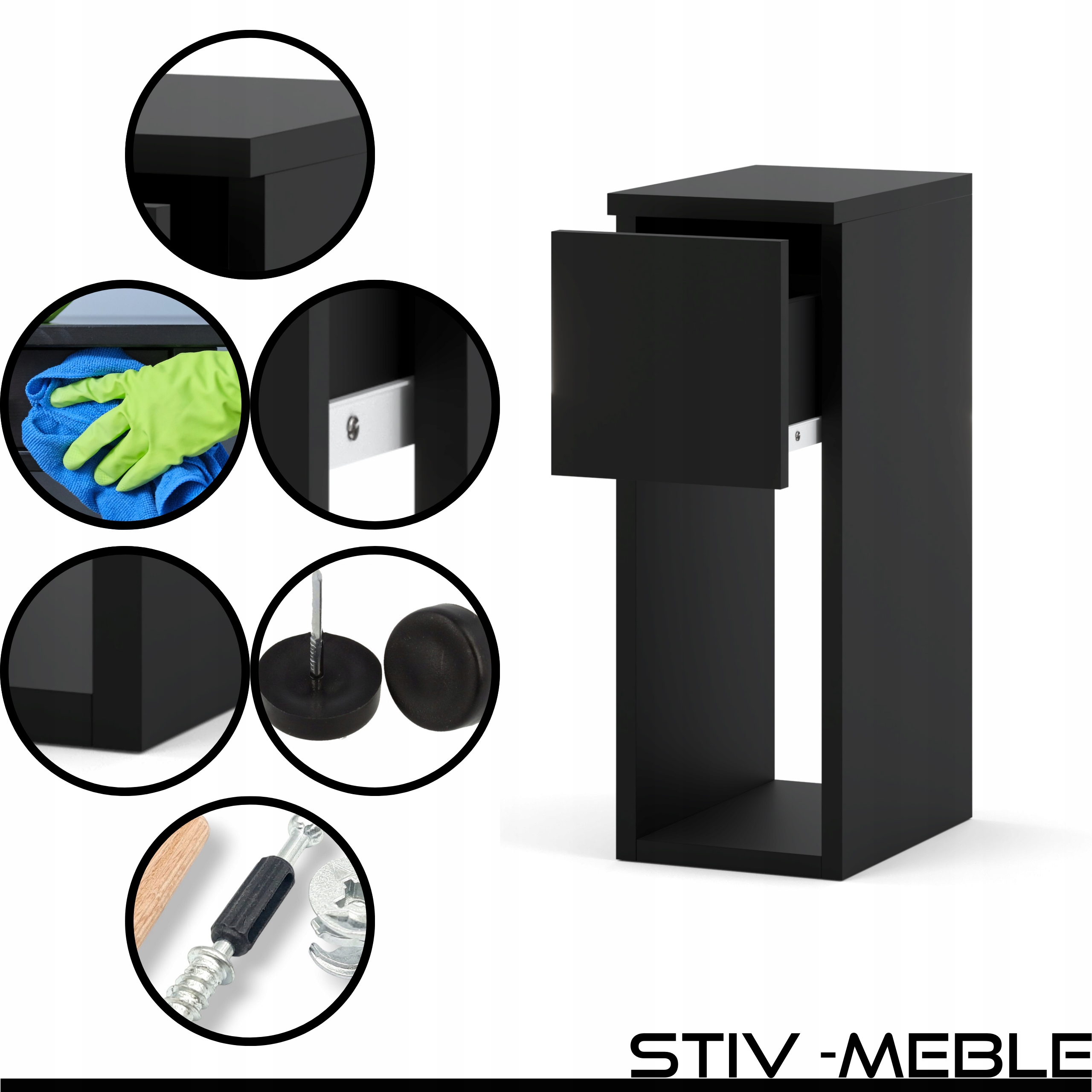 Table de chevet design