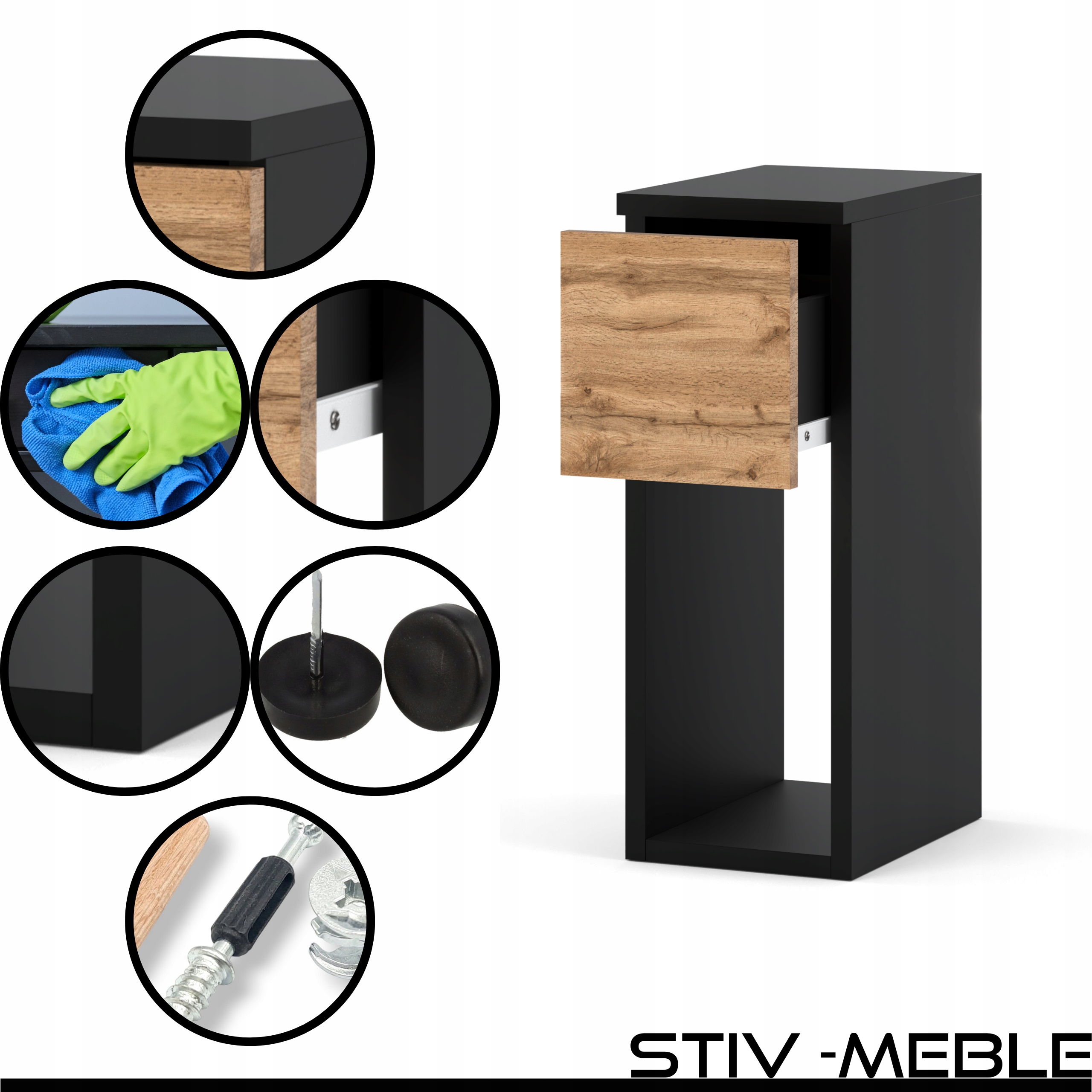 Table de chevet design