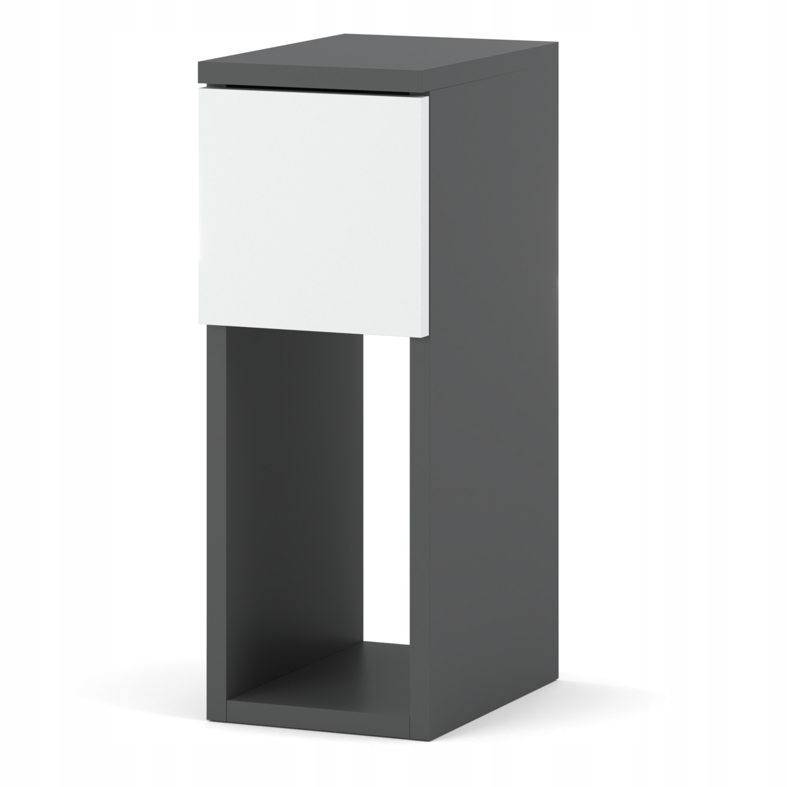 Table de chevet blanc