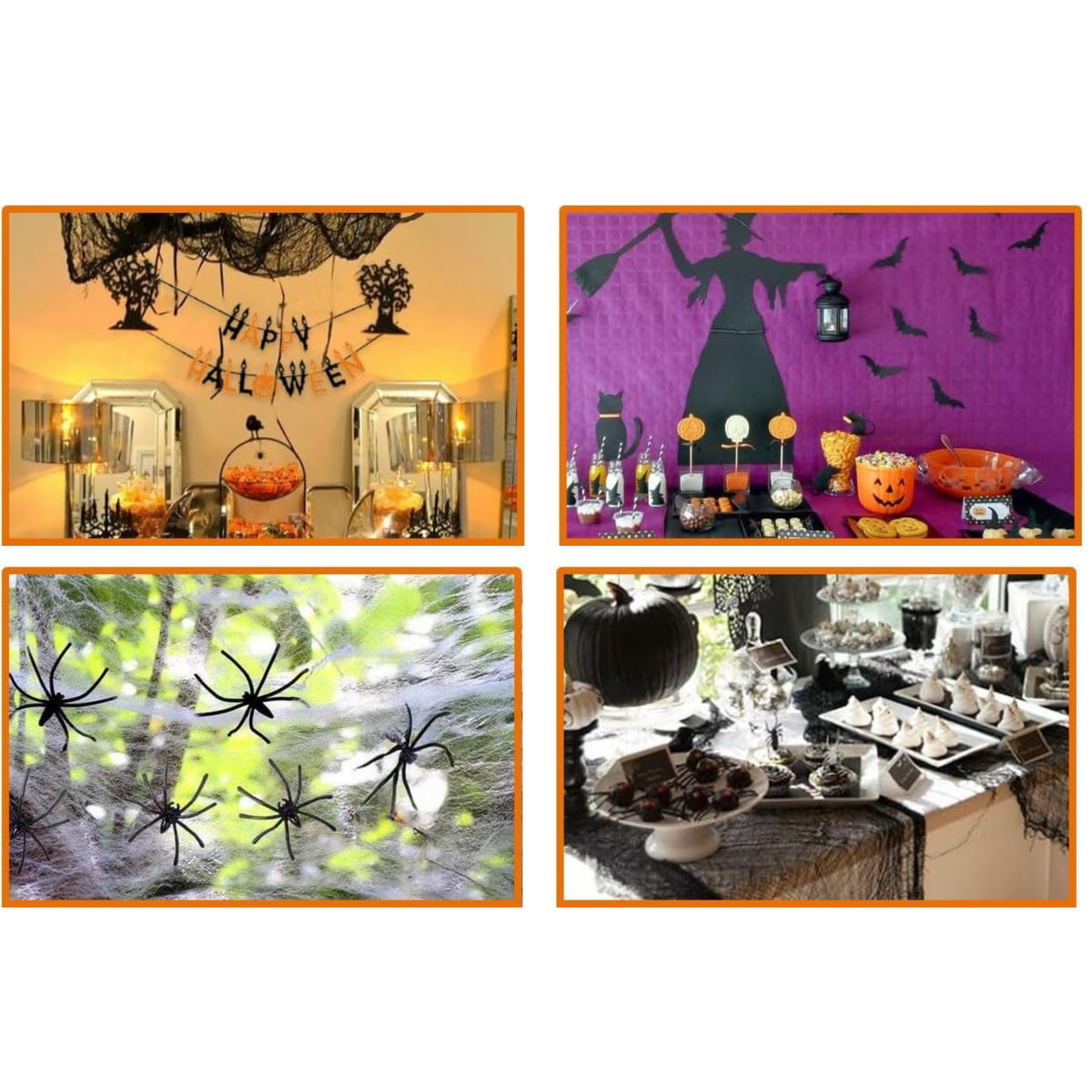 halloween dekoracje wspólne przygotowania