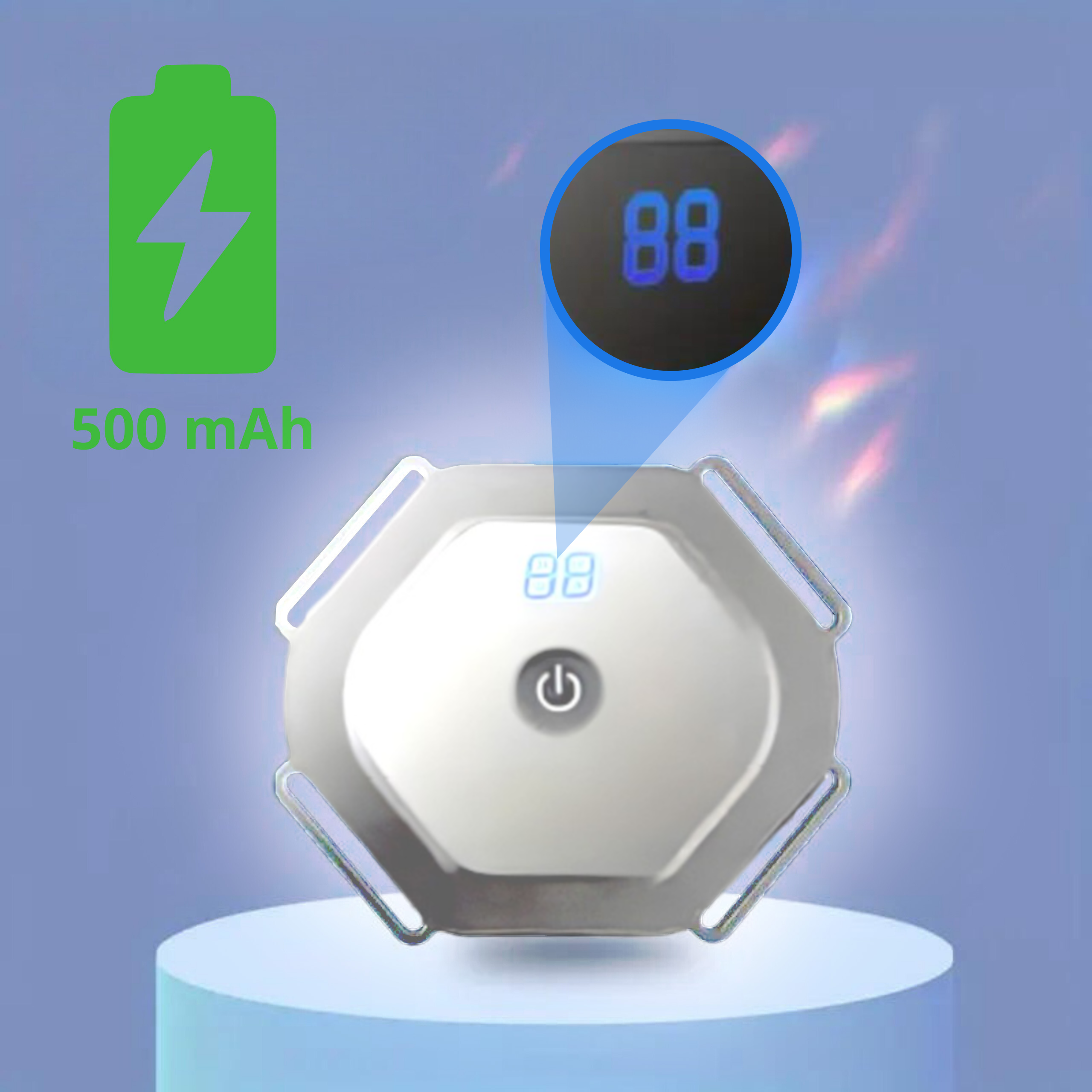 korektor postawy z pojemną baterią 500mah