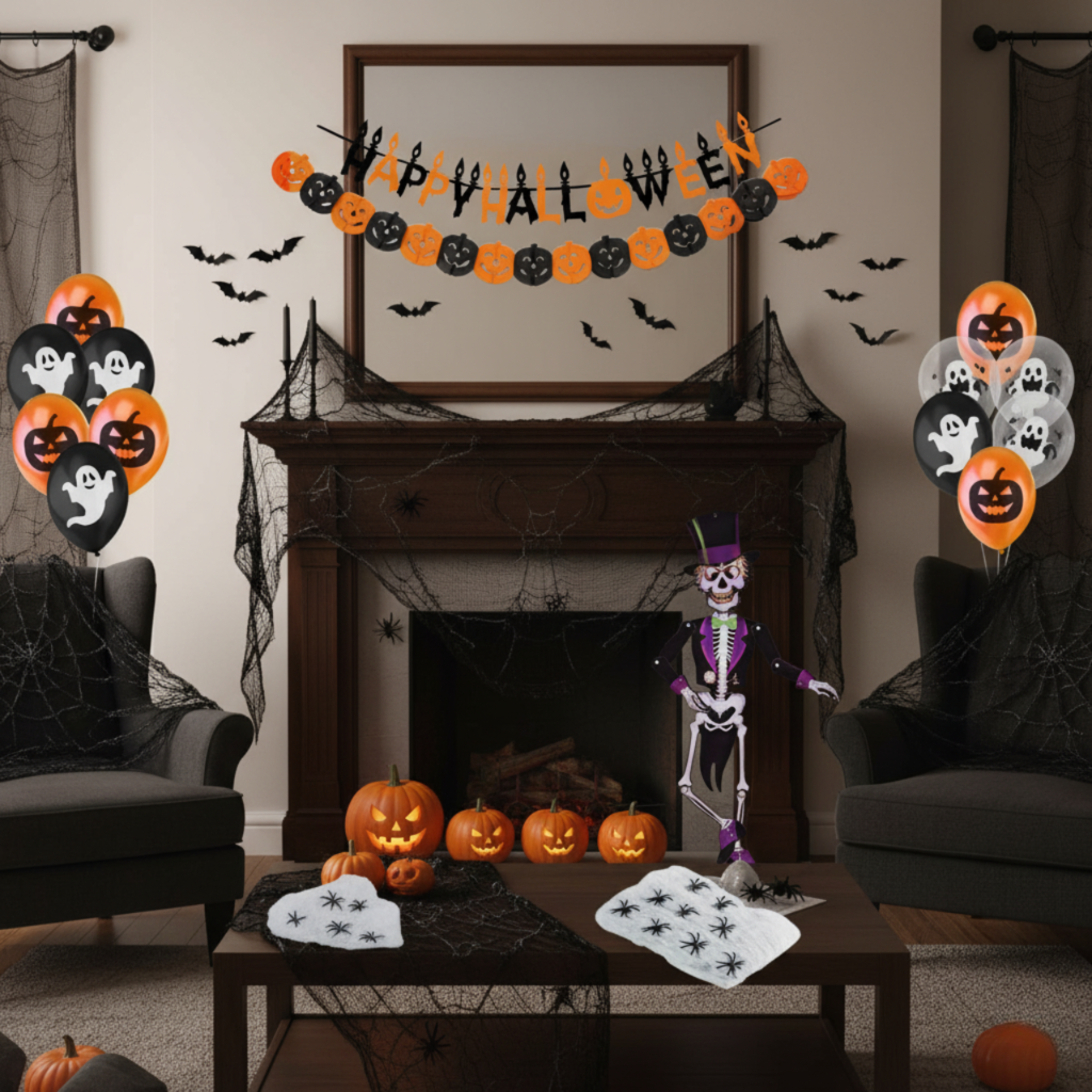 halloween dekoracje do domu i ogrodu