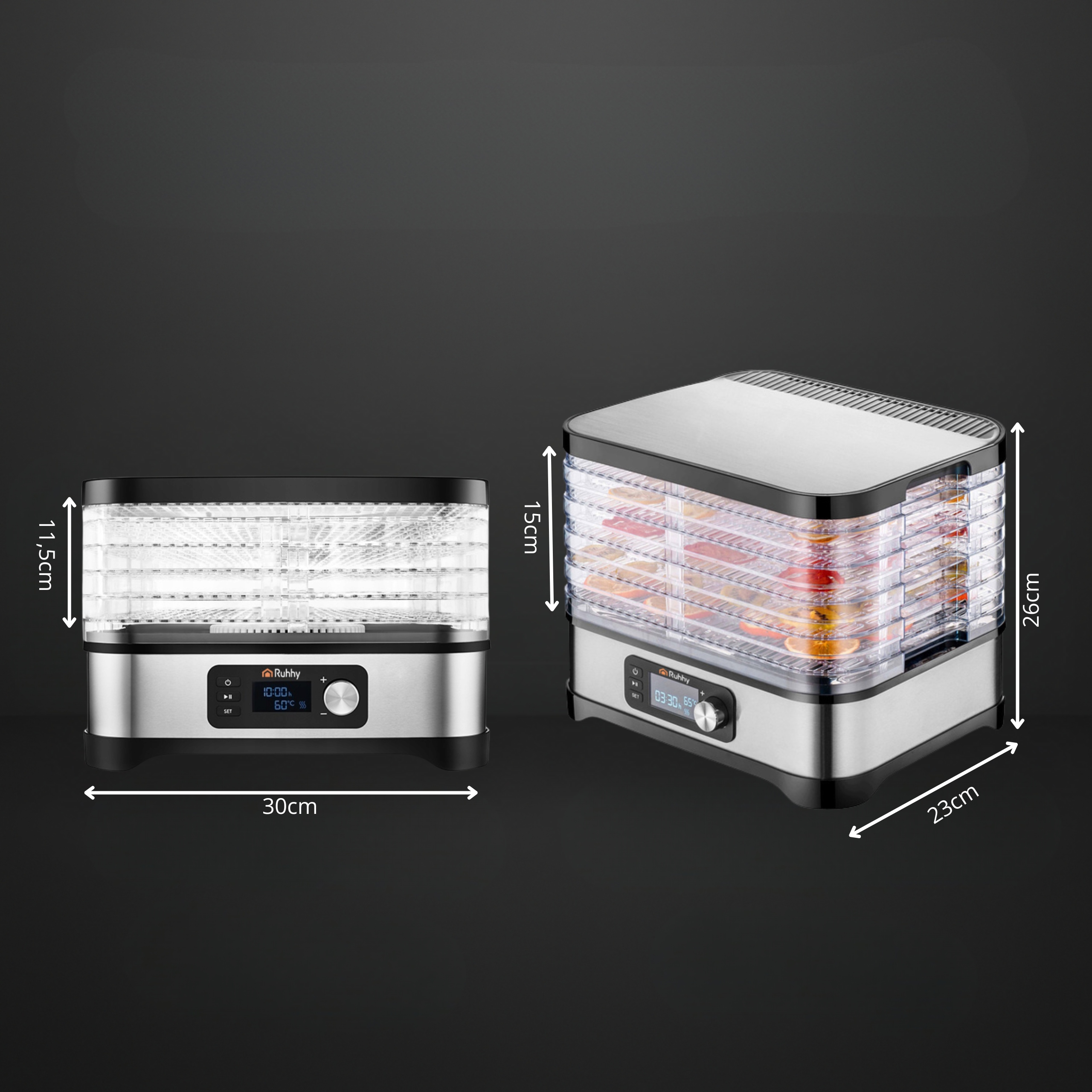 suszarka-do-grzybow-owocow-warzyw-ziol-5-sit-400w-timer-akcesoria
