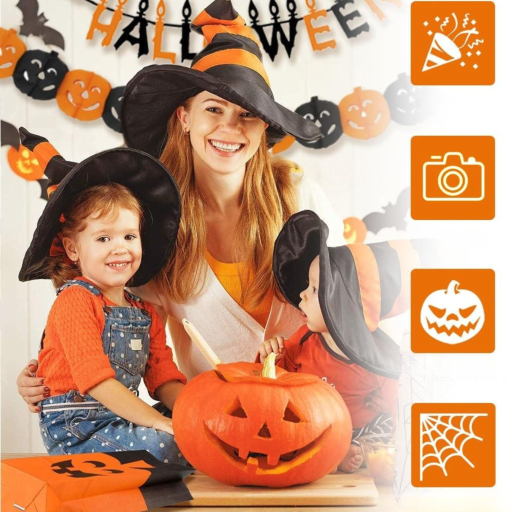 ozdoby halloween wielokrotnego użytku