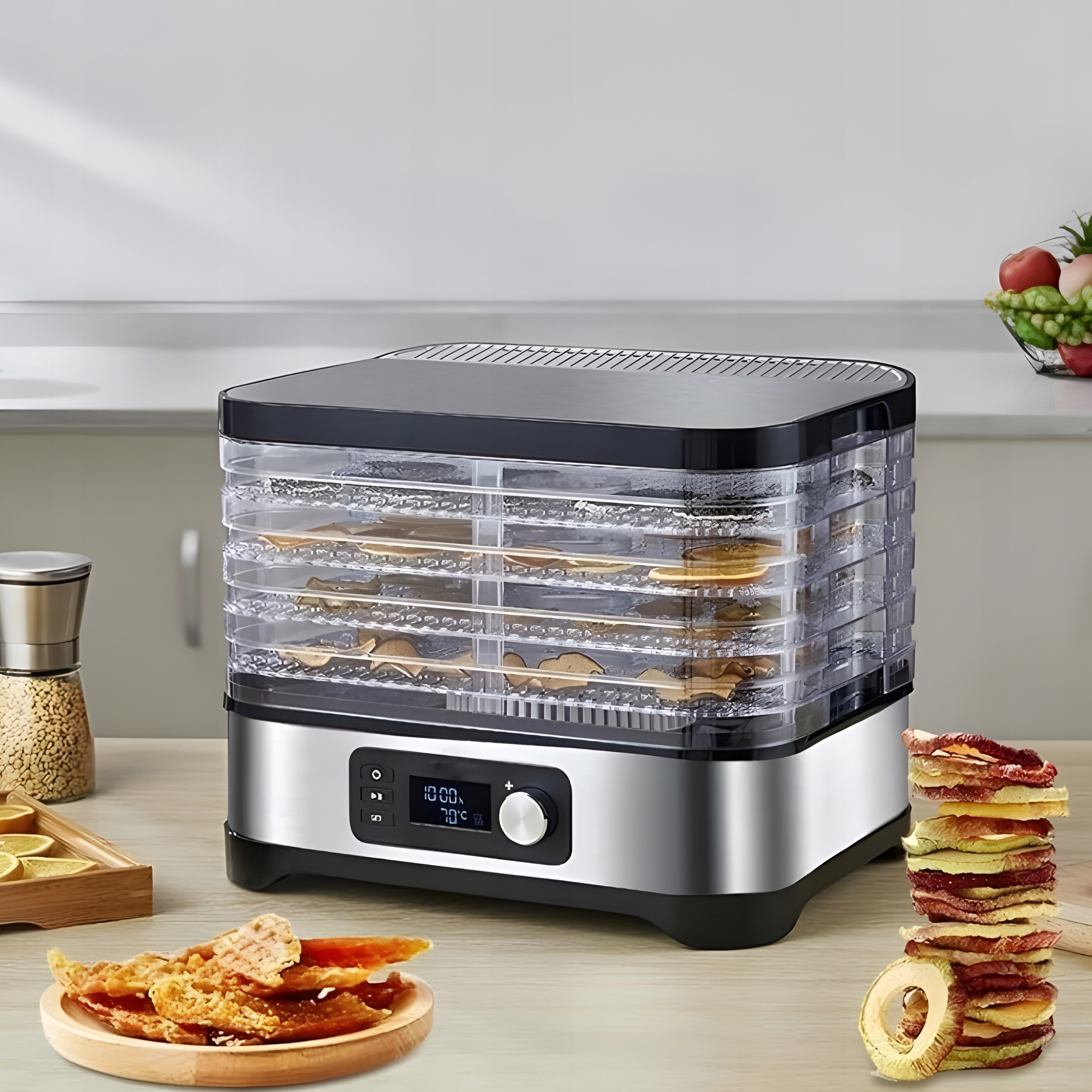 suszarka-do-grzybow-owocow-warzyw-ziol-5-sit-400w-timer-akcesoria