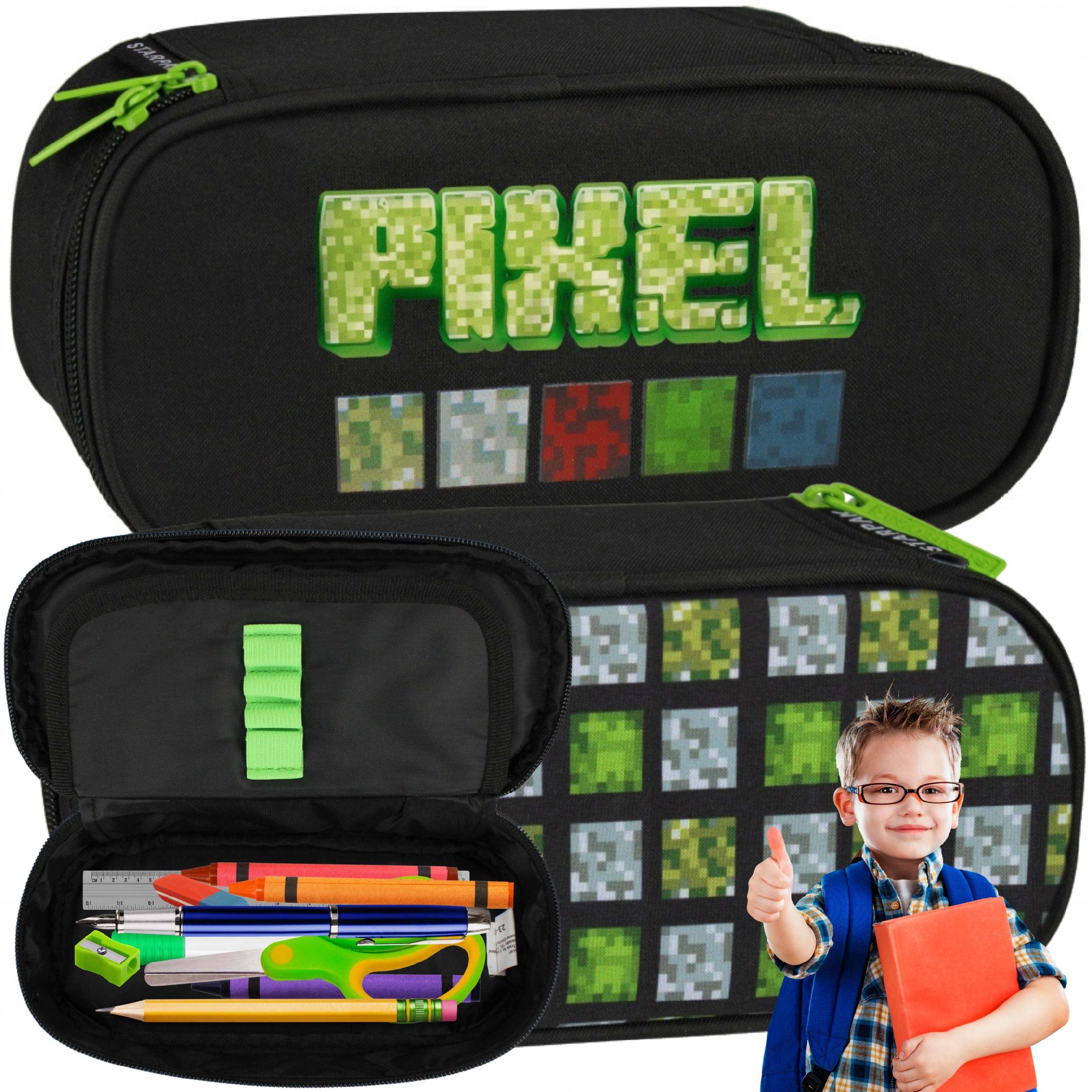 piornik-saszetka-pixel-minecraft-zielony-starpak-1-zamek
