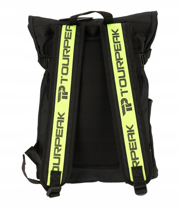 plecak z zapięciem rolltop na laptopa podróżny turystyczny do samolotu