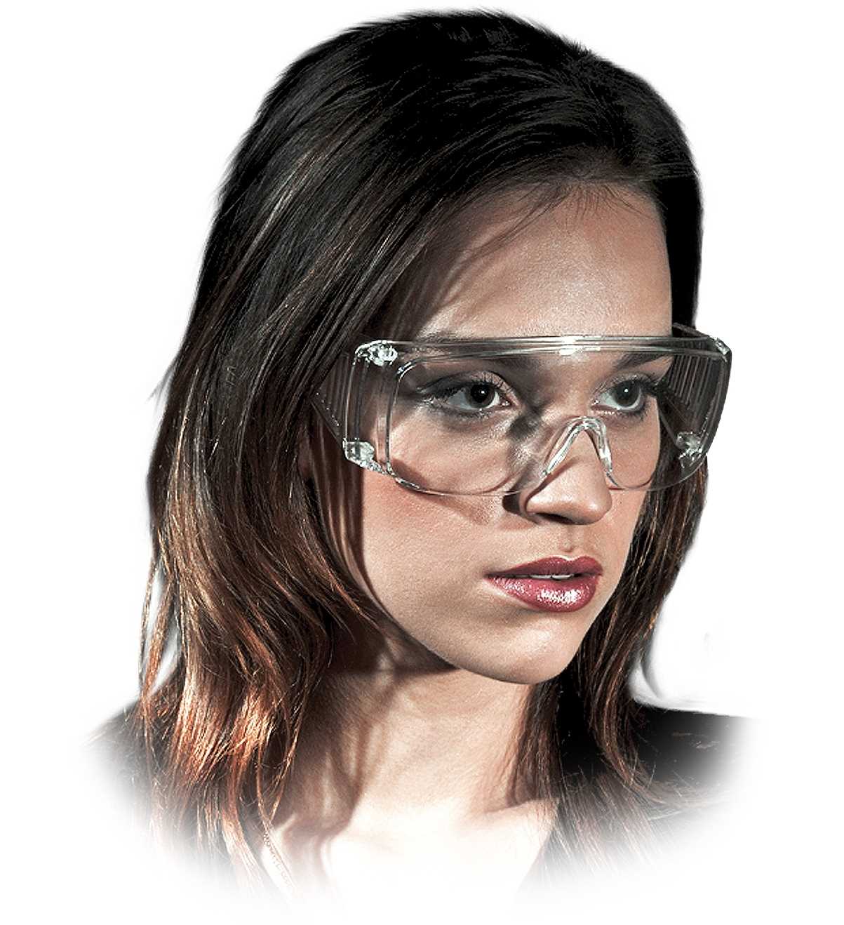 okulary ochronne / transparentny / gog-ice