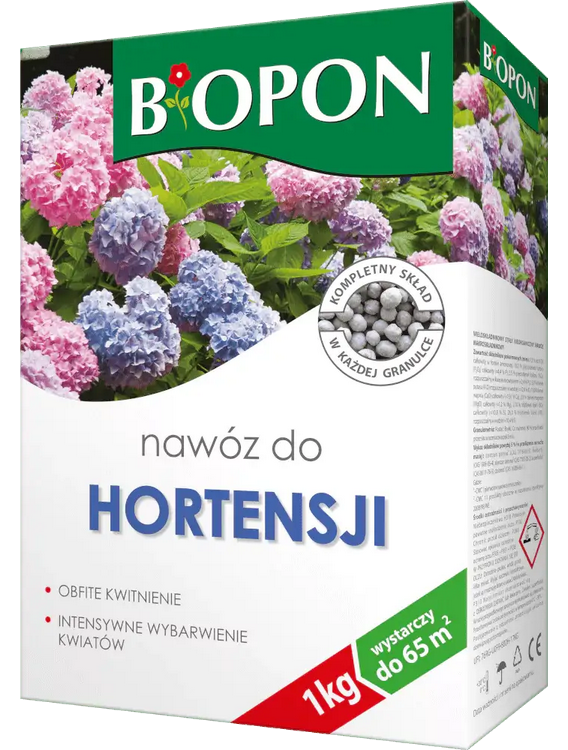 bopon - nawóz do hortensji granulat 1kg