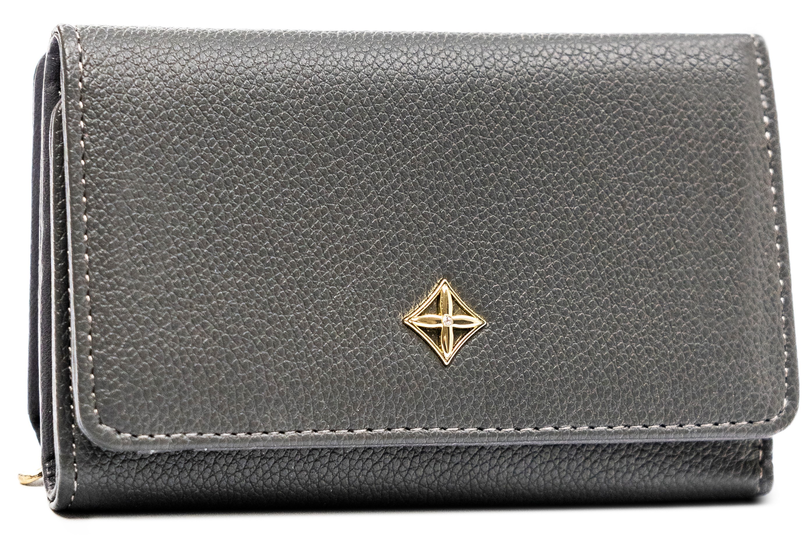 portfel damski pu pp-sf-1077-a-bl-1666 gray