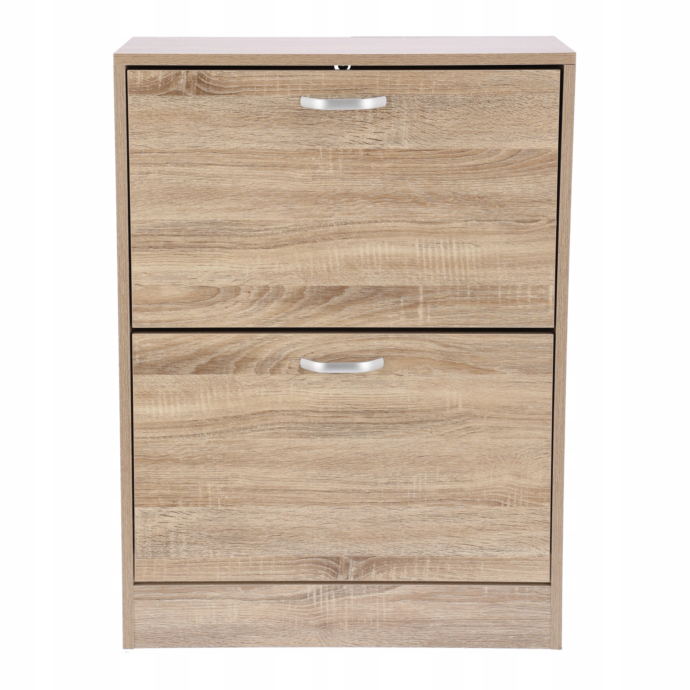 szafka na buty regał 2 komory obuwie komoda pojemna do przedpokoju regał