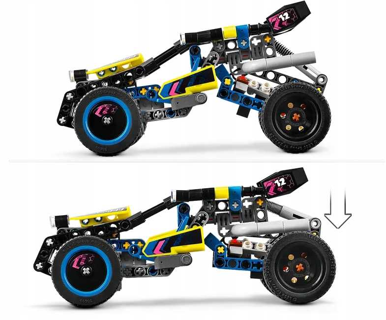 42164 - lego technic - wyścigowy łazik terenowy