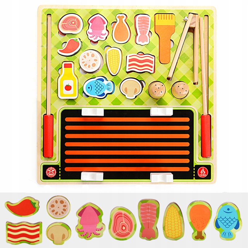 grill płaski jhtoy-502