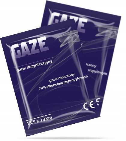 gazik dezynfekcyjny