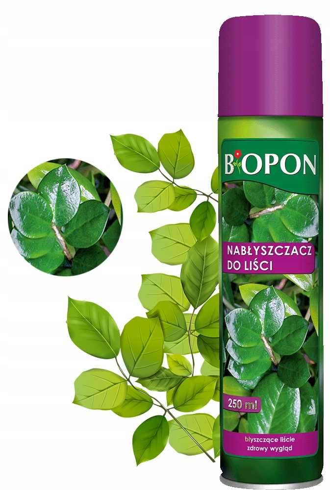 bopon - nabłyszczacz do liści spray 250ml