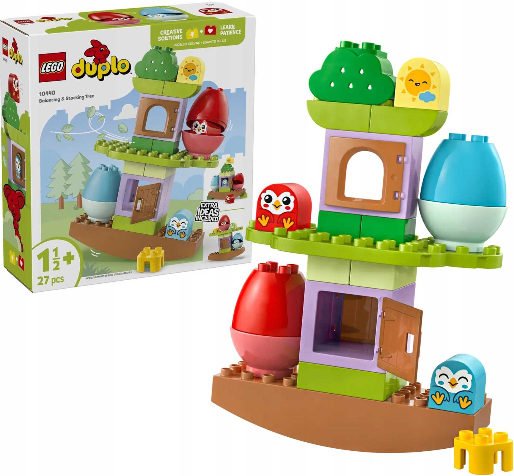 10440 - lego duplo - balansujące drzewko