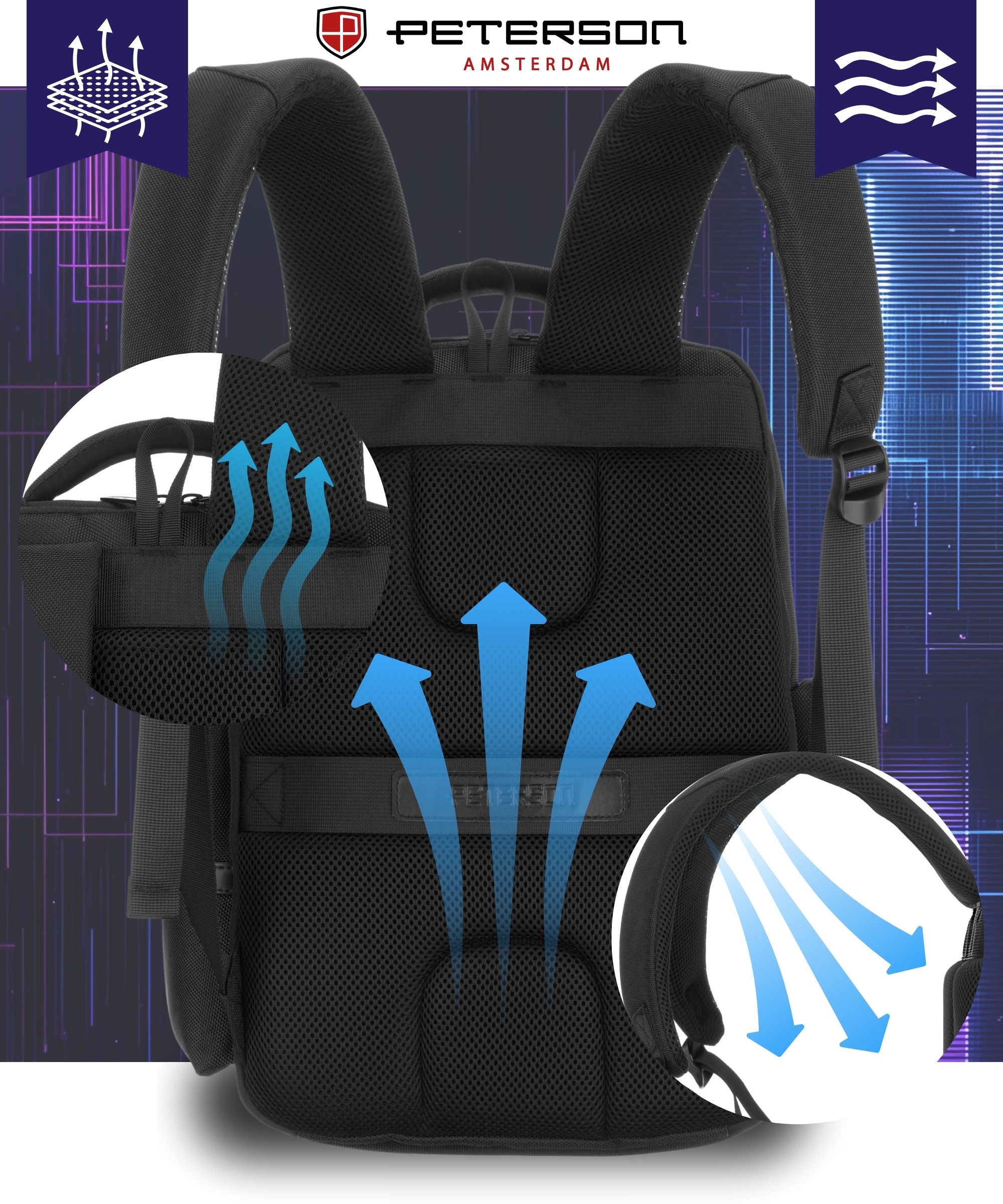 plecak ptn hy243-7062 black