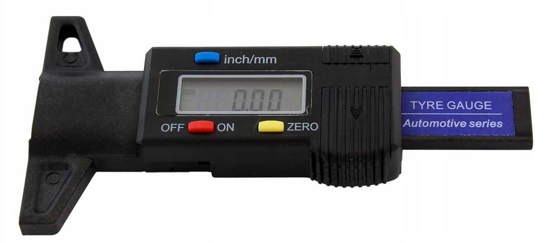 miernik bieżnika opon