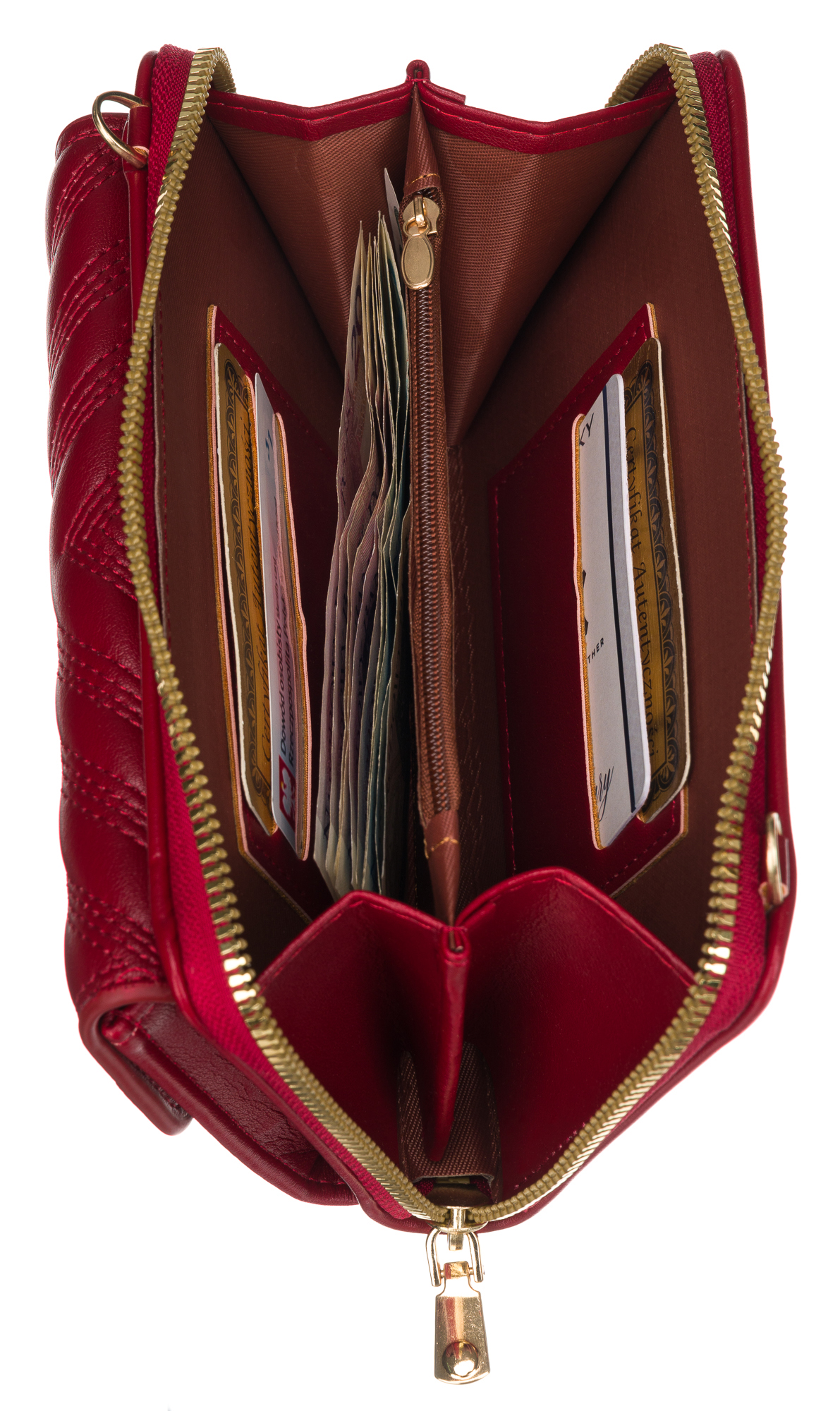 torebka-portfe pu m-11-7928 red