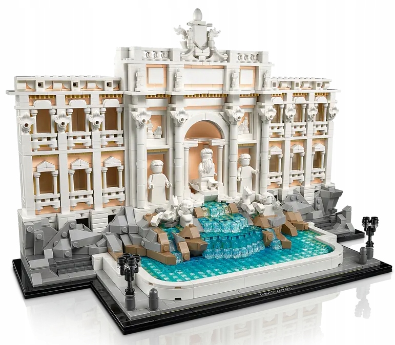 21062 - lego architecture - fontanna di trevi