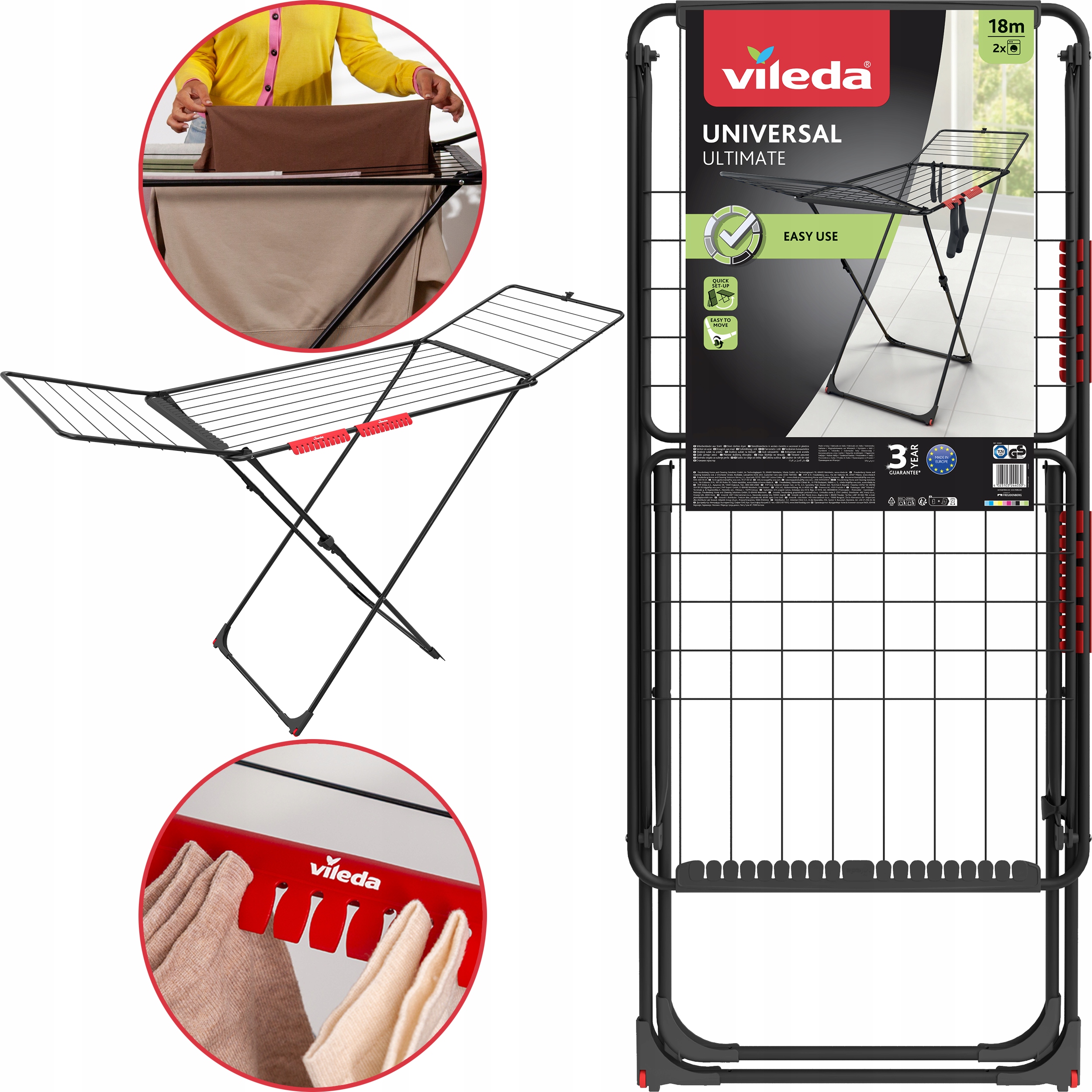 suszarka vileda universal ultimate