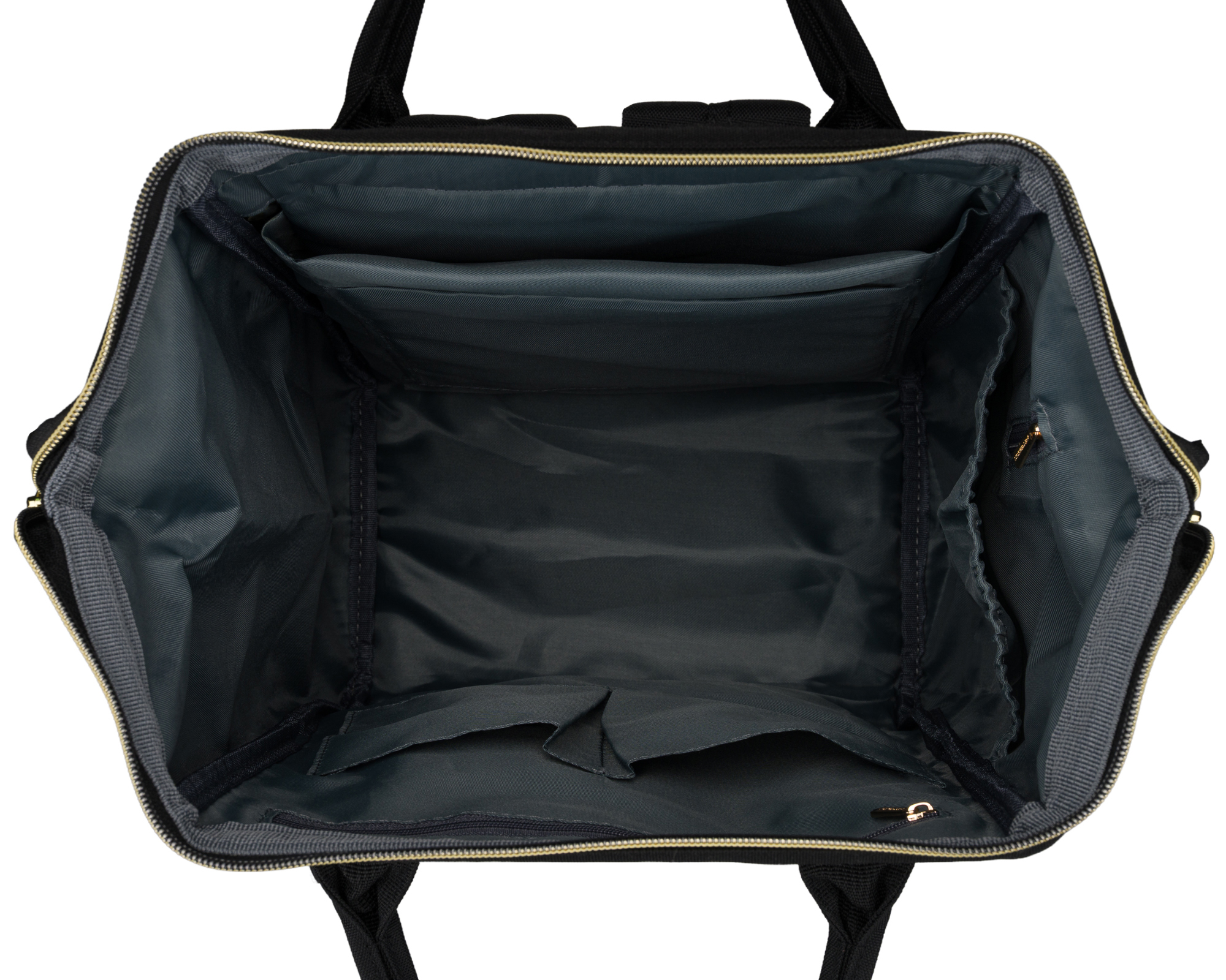 plecak materiałowy ptn alfa-5295 black-gray