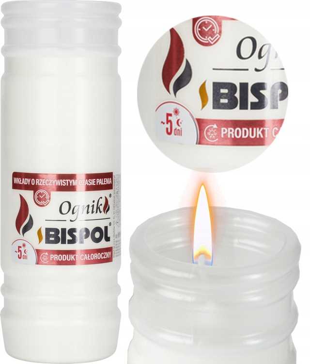 bispol - wkład zalewany ognik wp5n - 1 szt.