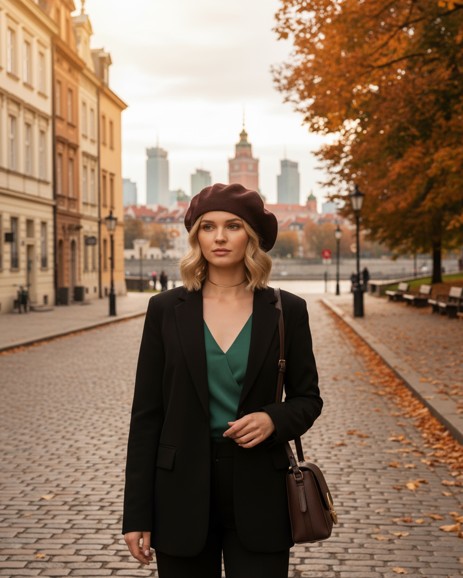 beret ber-a10-5973 brown