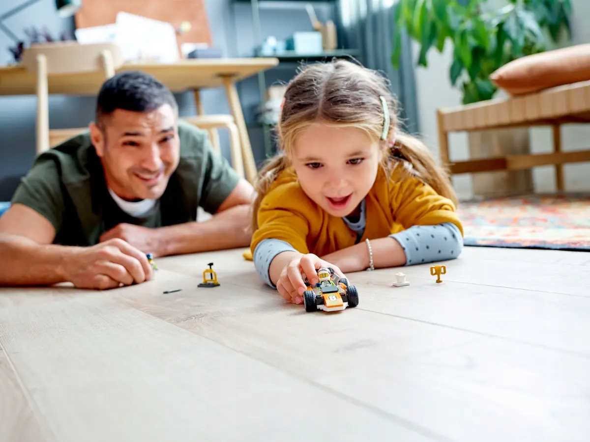 60322 - lego city - samochód wyścigowy