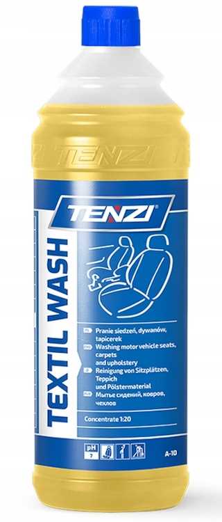 tenzi textil wash do tapicerki samochodowej 1l