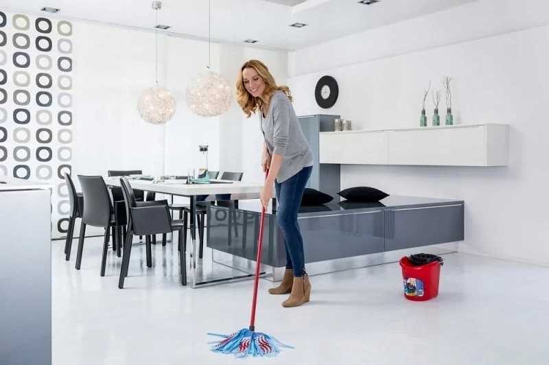 mop vileda 3action velour xl