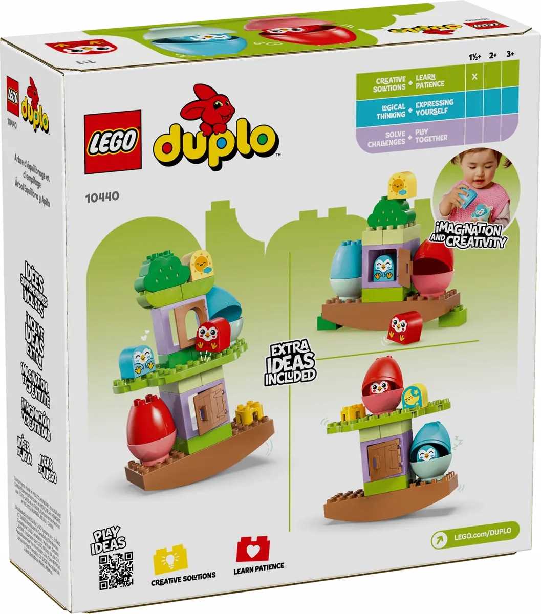10440 - lego duplo - balansujące drzewko