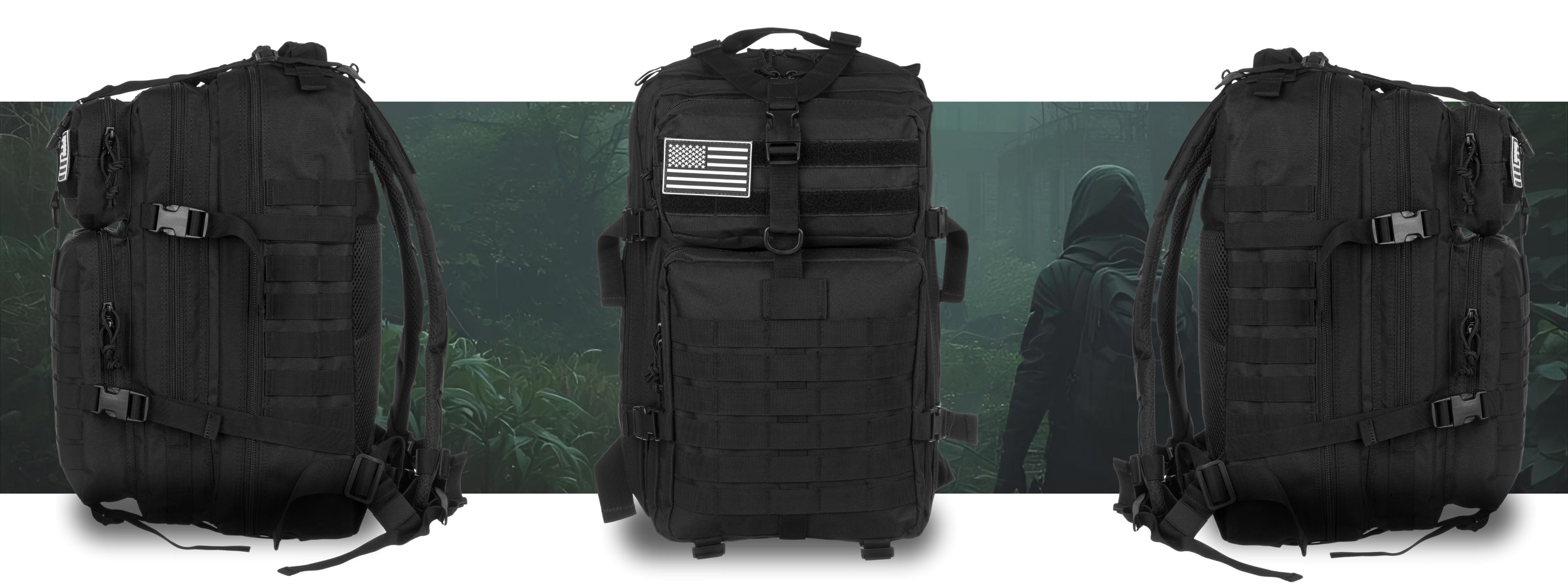 plecak ptn bl096-8090 black