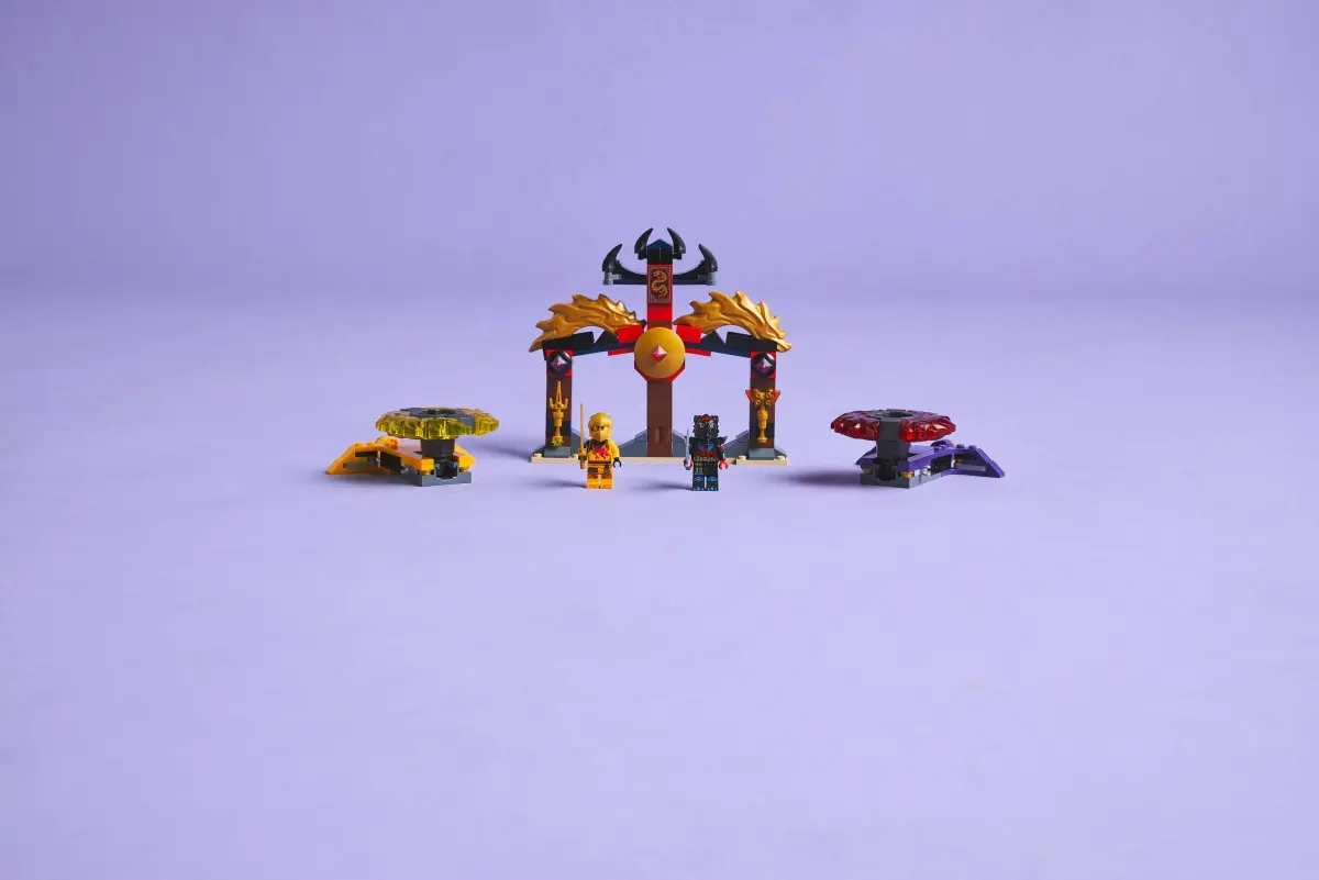 71826 - lego ninjago - smocze spinjitzu — zestaw bitewny
