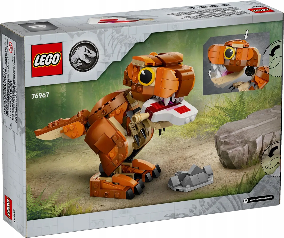 76967 - lego jurassic world - tyranozaur mały