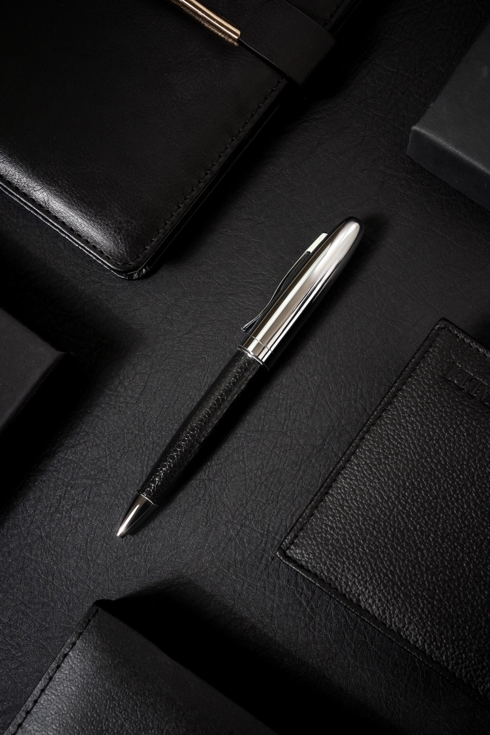 długopis paul rossi 6066 black