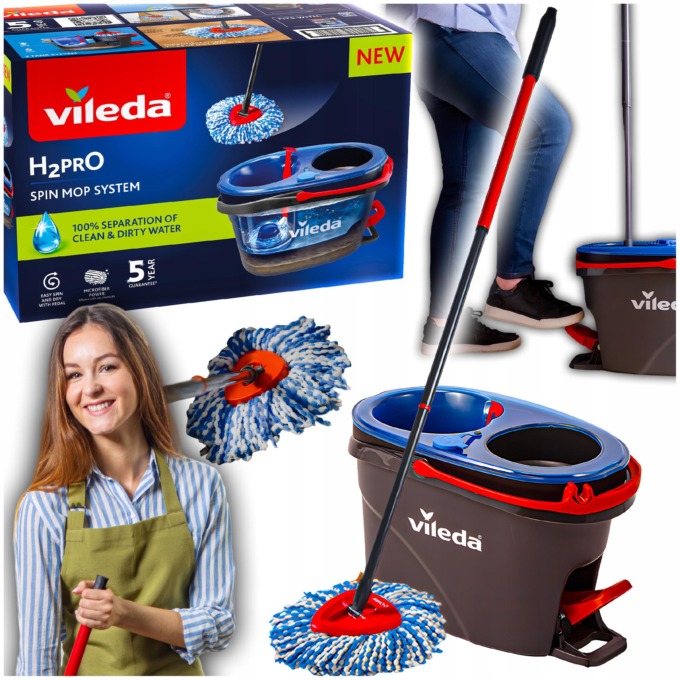 mop obrotowy vileda h2pro