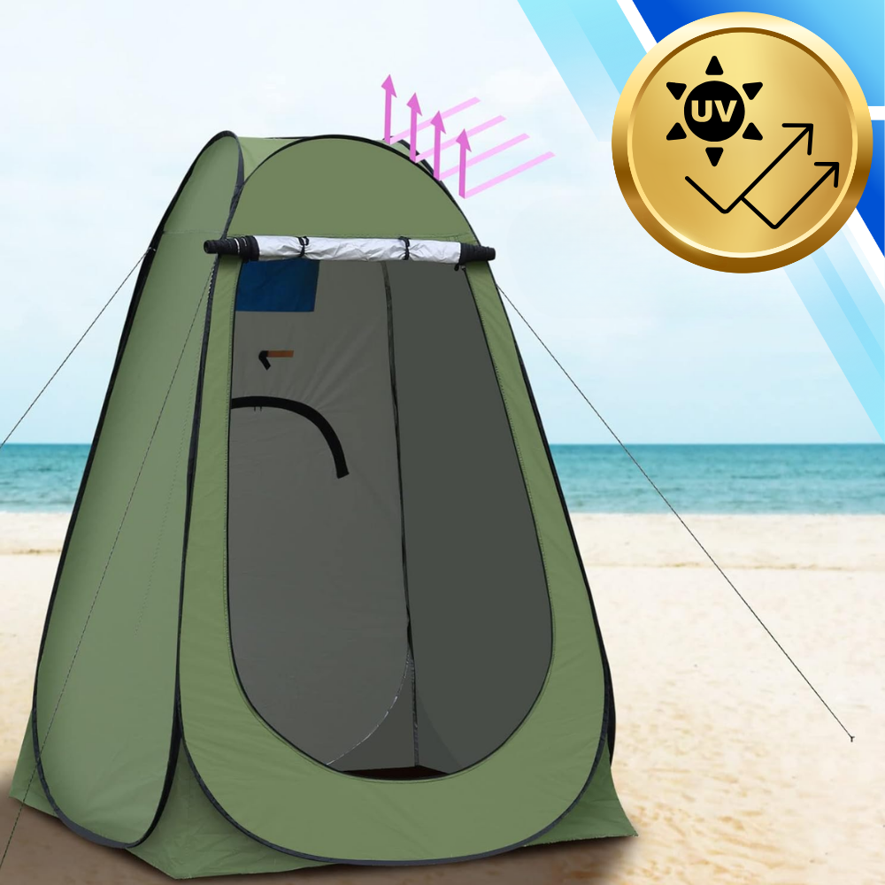 namiot turystyczny składany pop-up prysznicowy toaleta przebieralnia